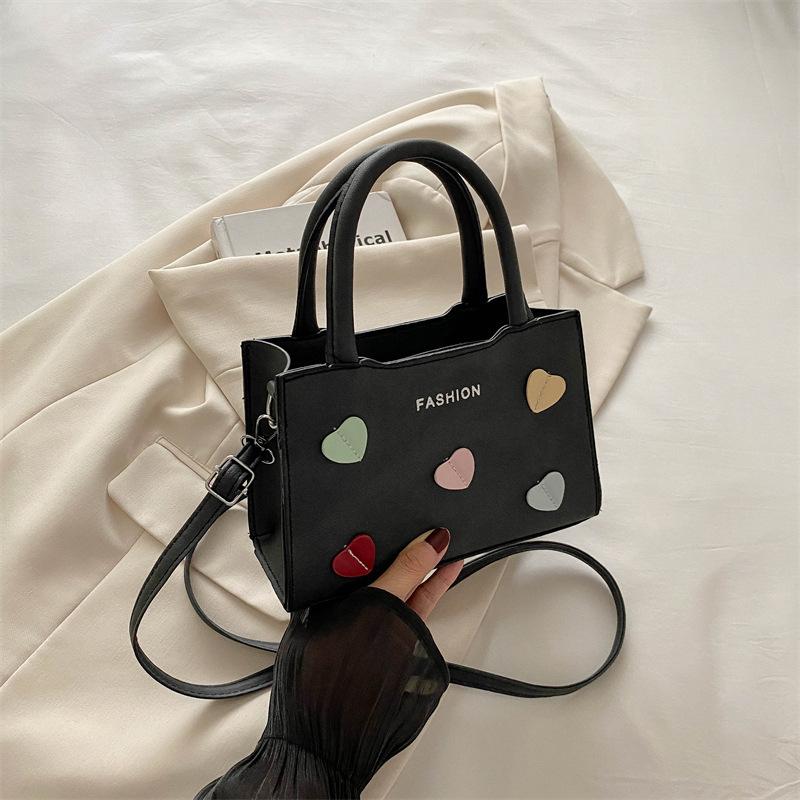 Casual Portable Work Small Bag, Popular Small Bag This Year, Women's 2025 Summer New Simple and Fashionable Messenger Bag
