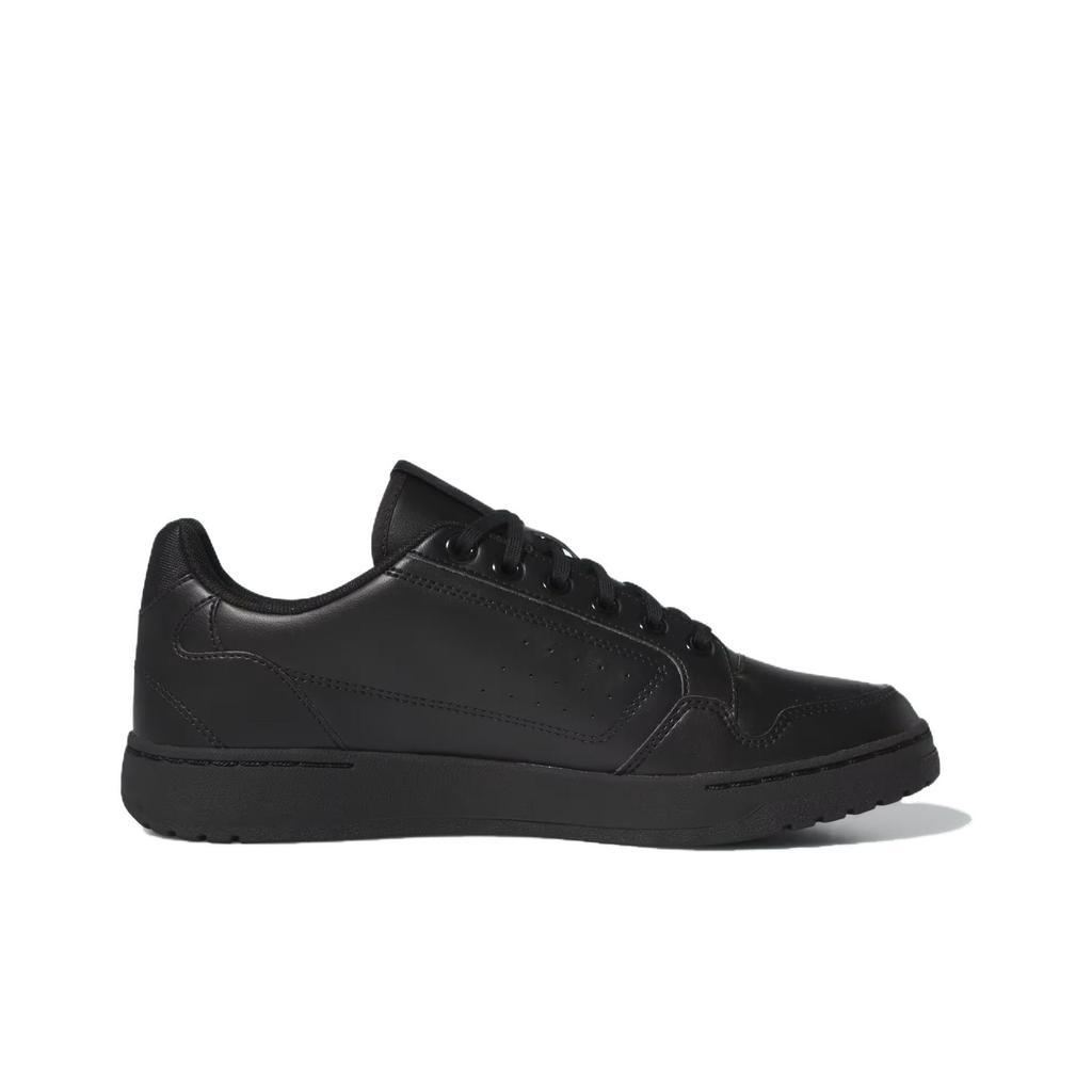 Adidas Originals Ny 90 Minimalist Comfortable Slip Resistant Durable Low Top Skate Shoes Unisex Sneakers Black JI1897