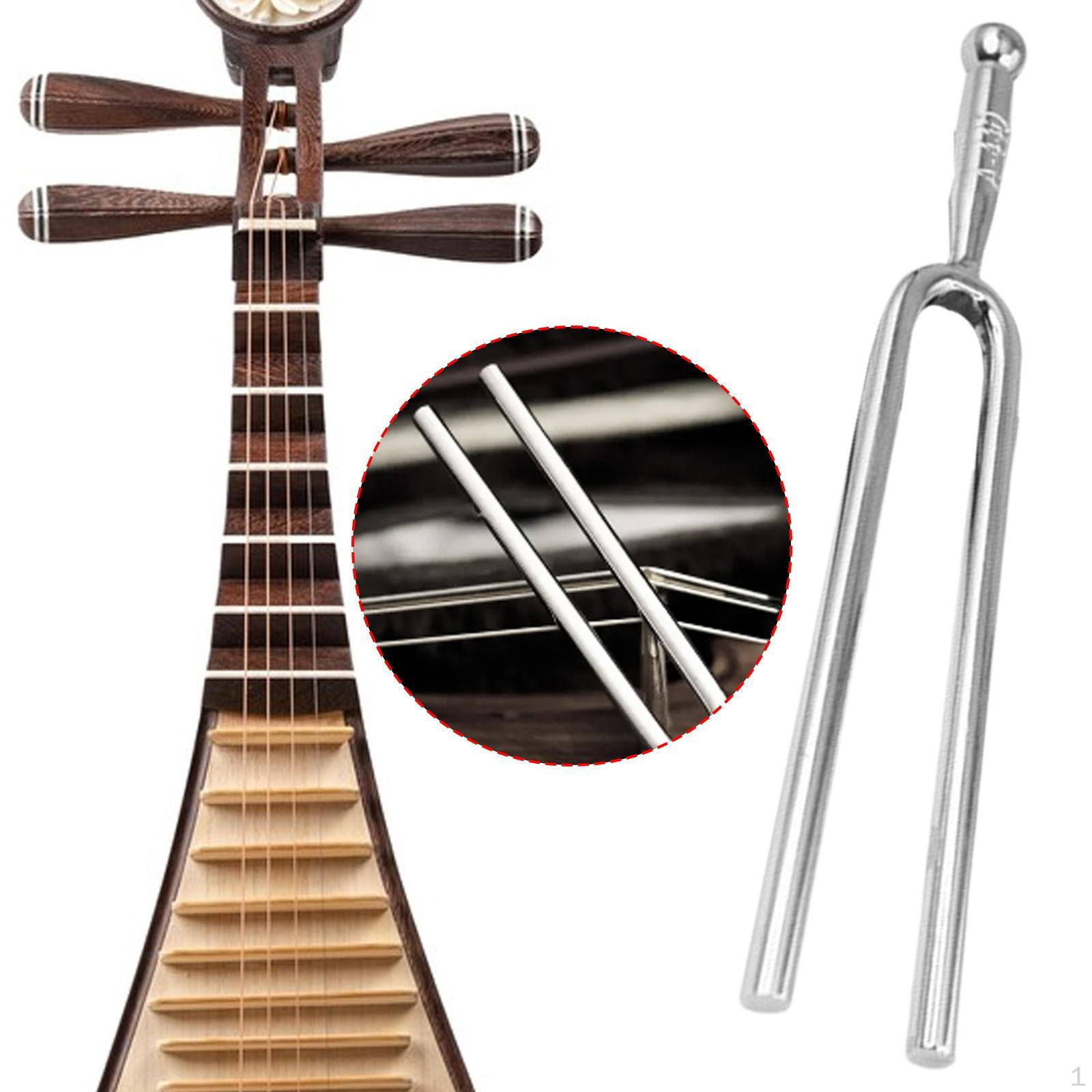 

Камертон Инструмент Гитара Мандолина Нержавеющая Сталь Домашний Тюнер Ля для Медитации Шоу