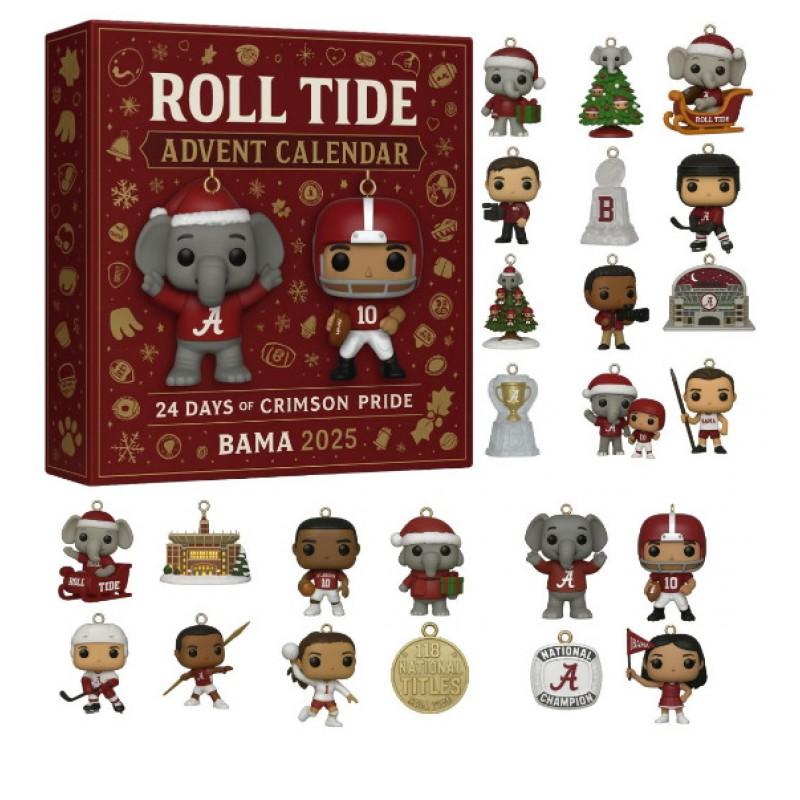 College Football Team Acrylic Ornament Blind Box Christmas Tree Decor Fans Ages 15-35