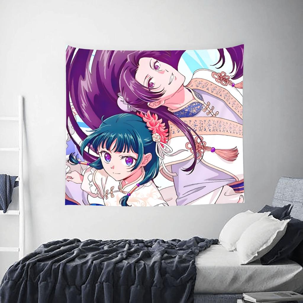 The Apothecary MAOMAO cutecore Tapestry Bedroom Decoration Wall Hanging Blanket Tapestry Cool Stuff For Room