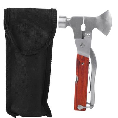 Outdoor Safety Hammer Stainless Steel MultiFunction Combination Car Hammer(Outdoor Combination