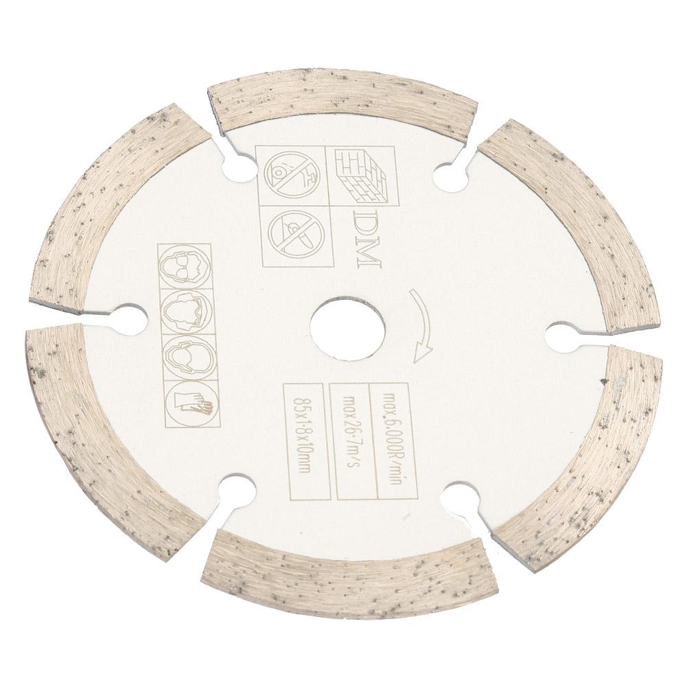 85mm x 10mm Diamond Circular Cut Saw Woodworking Rotary Tool Cutting Disc