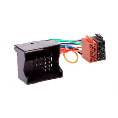 Iso Adapter Cable For Opel Astra H Corsa C Antara Combo Meriva Zafira Vauxhall Agila Movano Car Radio