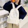 Schoolbag fashion Korean version niche polka dot simple primary school students lightweight versatile ins wind outdoor leisure large capacity backpack
