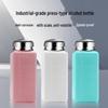 Press-Type Anti-Static Stainless Steel Alcohol Bottle - Available In 100ml, 200ml, 250ml, 4oz, 6oz, 8oz