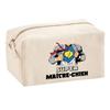 Trousse multifonction Super Maître-Chien Cadeau Anniversaire Noël Collègue Idée Personnalisé | Trousse Scolaire Fournitures Bureau