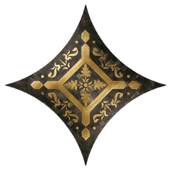 36Pcs Decals Vintage Multipurpose PVC Retro Self-adhesive Floor Stickers for Living Room