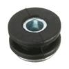 Pieces Circle Eyelets Motorcycle Rubber Grommets Pressure Relief Cushion M6 Grommets Fairing Bolt