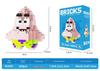 Tiny Berry Bear Nini Building Blocks - Educational Cartoon Figurine for Kids