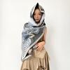New autumn and winter scarf shawl retro exotic imitation cashmere scarf temperament shawl