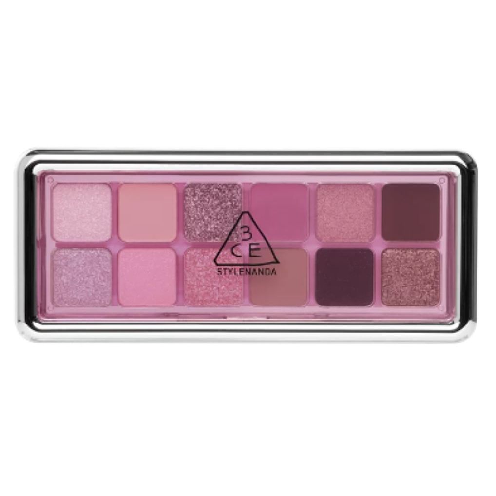 3CE New Take Eyeshadow Palette 9.5g - Raw Neutrals/Motion Frame/Creative Filter Creative Filter
