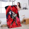 Toalla de Playa para Nadar Anime Chainsaw Man Toalla Suave Absorbente Paño de Lavar Regalos para Niños Viajes Camping Gimnasio