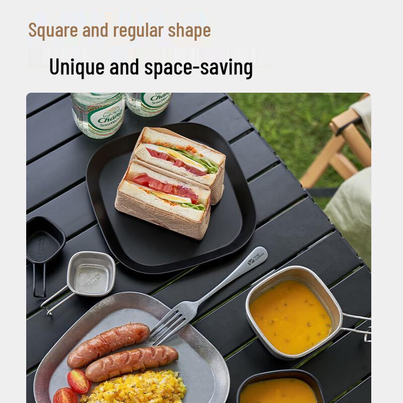 Mobi Garden 304 Stainless Steel Camping & BBQ Tray