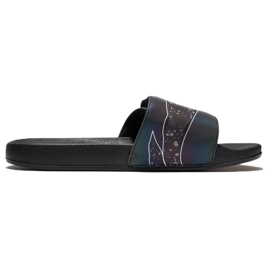 Chaussons Li Ning Quiet Slide Homme Noir AGAS001-2