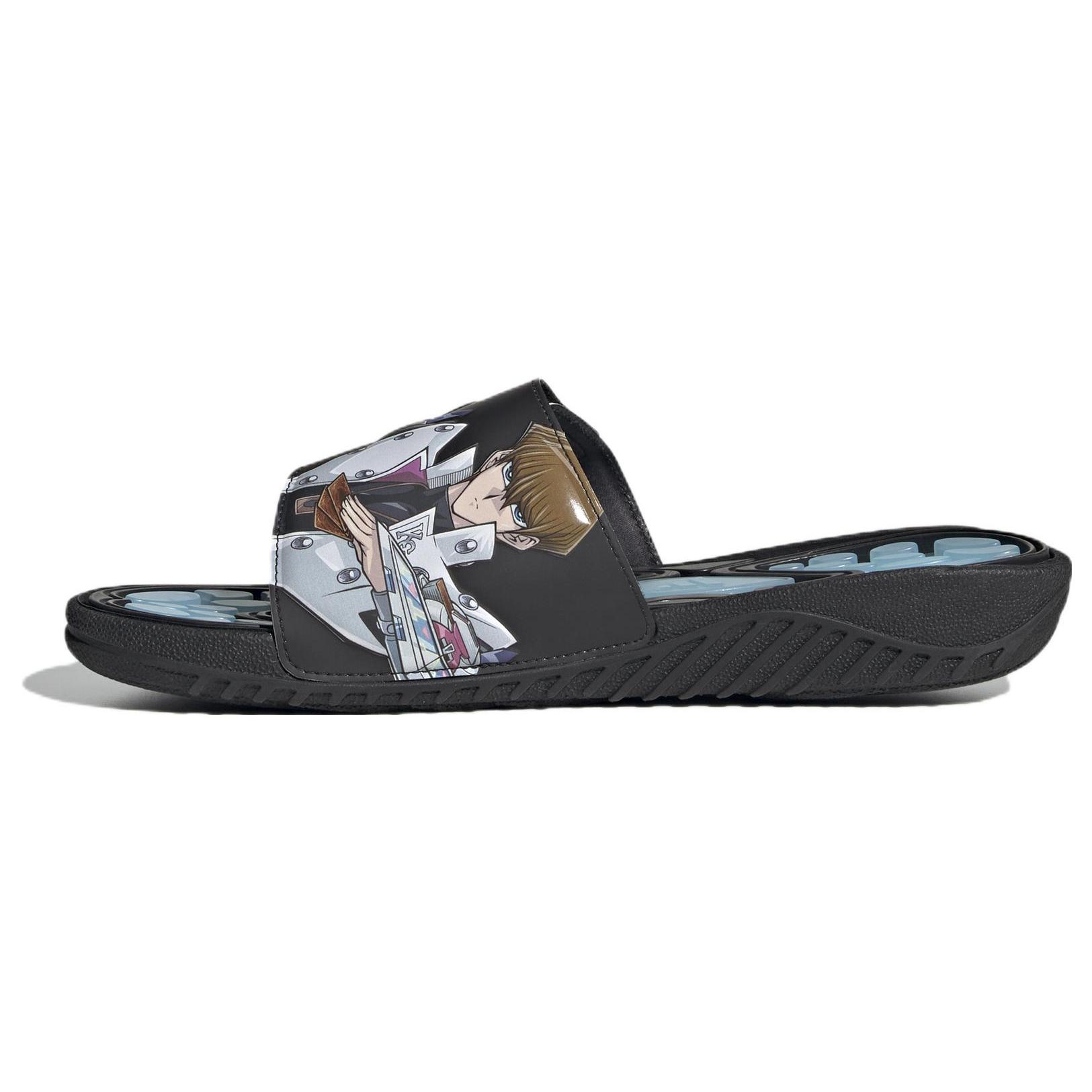 

Reptossage Yu-Gi-Oh! x Reptossage Adidas Originals Slide Blue Eyes White Dragon HQ4276 40⅔