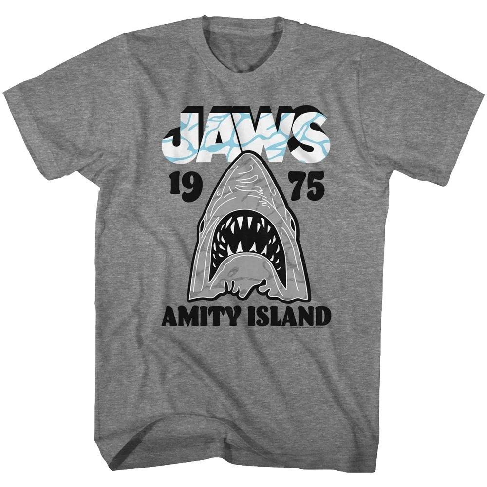 Jaws Gray Wht Movie  Children s T-shirt 130
