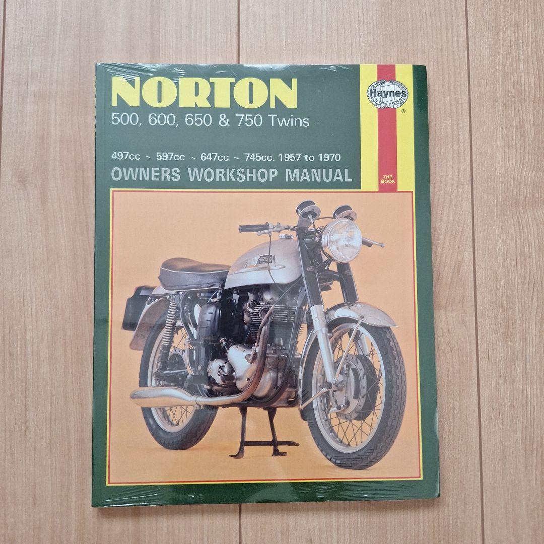 

[Б/У] Нераспроданные книги Norton Norton Руководство по техническому обслуживанию