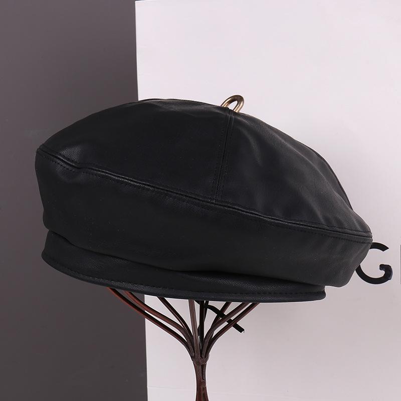 Spring face small beret children big head circumference versatile painter hat leisure student newsboy hat