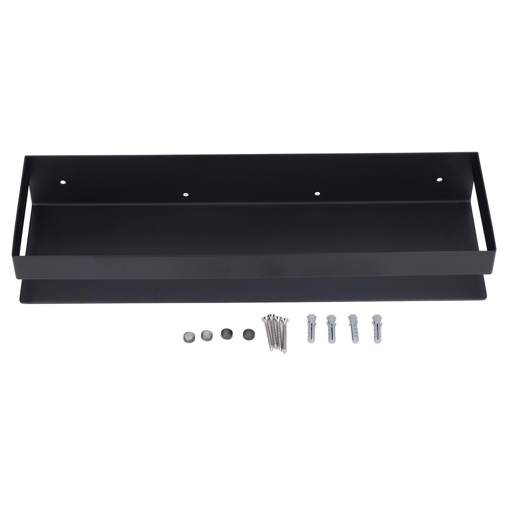 40cm Bathroom Wall Shelf Modern Simple Preservative Stainless Steel Waterproof Shelf for Kitchen