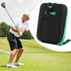 Golf Entfernungsmesser Tragetasche Entfernungsmesser Hülle Eva Tasche mit Karabiner Gürtelclip Wasserdichte Entfernungsmesser Aufbewahrungsbox für Entfernungsmesser