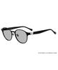 sunglasses UV UV protection rate of or for cute and Sanrio characters Black [Zoff] Boston-style protection, 99.9% more, unisex, stylish,