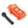 COB-61 Crane Winch Pendant Control Station UP Down Hoist Push Button Switch