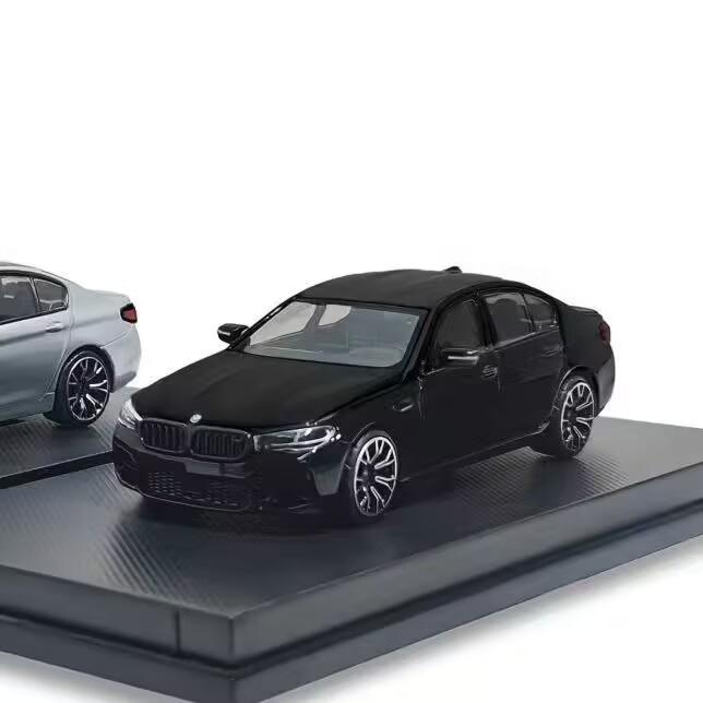 MJ 1:64 car model BWM BMW M5 F90 6th generation MK6 alloy car model, collection model