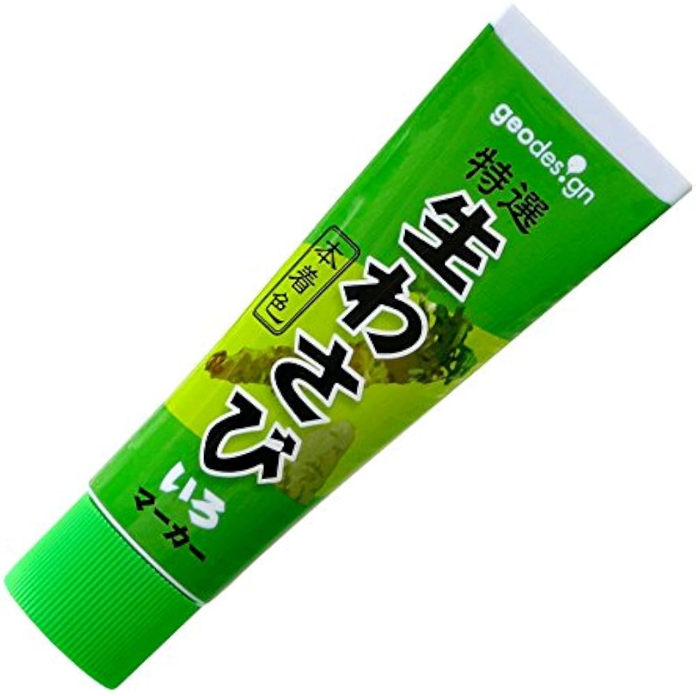 Geo Design WM-01 Highlighter, Wasabi Marker, Green