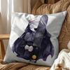 FNF Mid-Fight Masses Taki  Square Pillow Case Multi Sizes For Car Home Bedroom Decor Custom Valentine Gifts