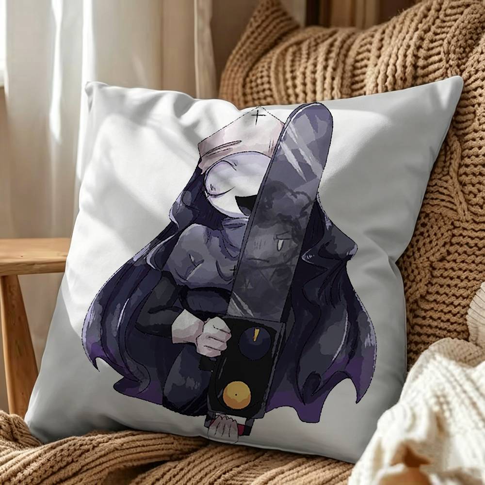 FNF Mid-Fight Masses Taki Square Pillow Case Multi Sizes For Car Home Bedroom Decor Custom Valentine Gifts