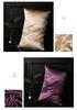 European Style Pure Mulberry Silk Double-Sided Pillowcase, Solid Color, Envelope Style, Beauty Pillowcase.