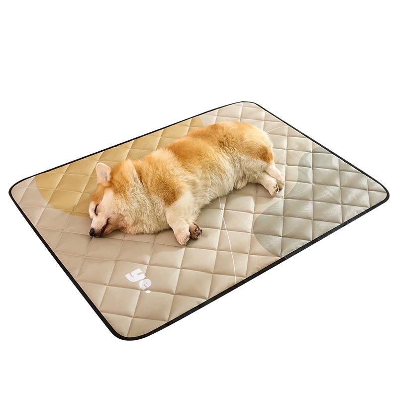 Dog mat for keeping warm in winter pet floor mat for sleeping anti tear and anti urine sleeping mat universal pad for allseasons