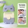 2 In 1 Baby Haircut And Hairdressing Comb Trim Bangs And Broken Hair Bangs Trimmer Manual Portable Children'S Adult Hair Clipper
