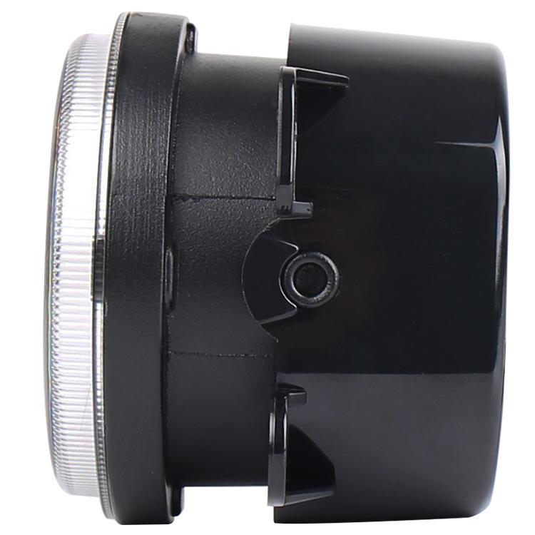 Angel Eye LED Fog Lights for JK & TJ Wrangler: High-Brightness Off-Road Bi-Beam Projector