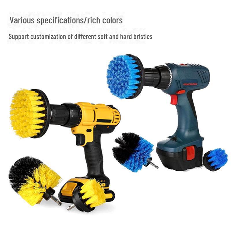 Multi-function Electric Cleaning Brush for Household - Perfect for Cleaning Carpets, Sofas, Tiles, Cars, Kitchen, and Bathrooms.
