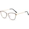 Trendy Cat Eye Glasses with Anti-blue Light & Myopia Options for Women