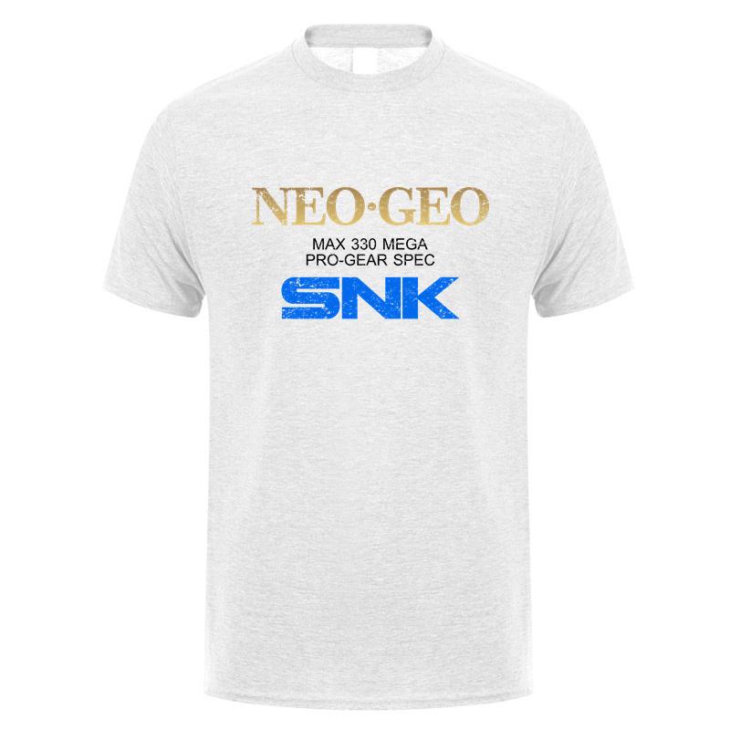 Neo Geo Pro Gear Spec T Shirt Summer Men Women Cotton Short Sleeve Neo Geo T-shirts Man Streetwear Tops Tee DZ-059