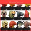 Série Animal Máscara de Animal em Látex Para Cosplay e Festa de Halloween Diversão