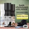 Suede Leather Refurbishment and Color Replenishment Agent, Suede Leather Shoe Cleaning and Suede Leather Brightening Agent - A Magic Tool