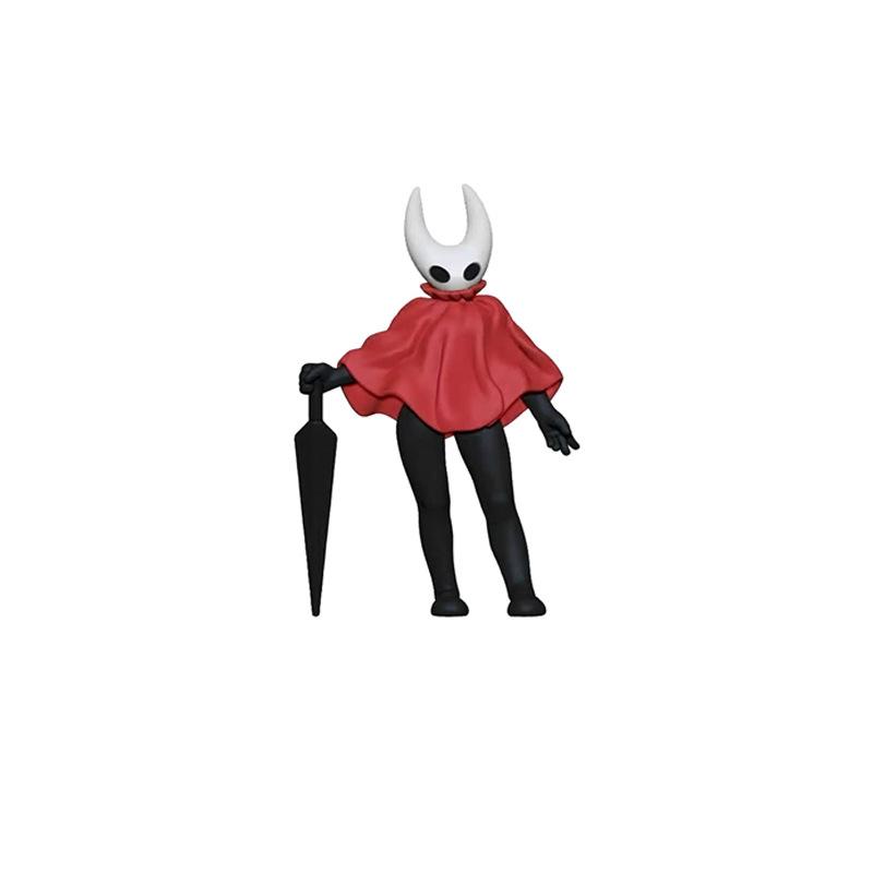 6pcs/Set New Hollow Knight Silksong Action Figure Toy Collectible PVC Model Doll Fans Christmas Gift