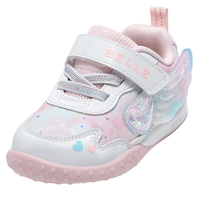Belle Girls Sporty Princess Walking Shoes 25