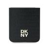 Dkny Dkhczf6Pshrpsk Z Flip6 F741Czarny/Black Repeat Pattern Stack Logo