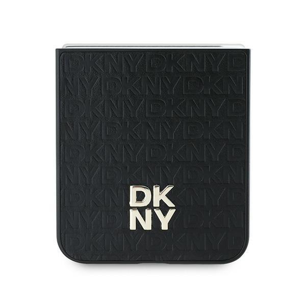 Dkny Dkhczf6Pshrpsk Z Flip6 F741Czarny/Black Repeat Pattern Stack Logo