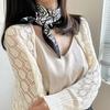 Nice Small Scarf Korean Ins Style All-match Fashion Summer Decorative Square Tie Hair Band Thin