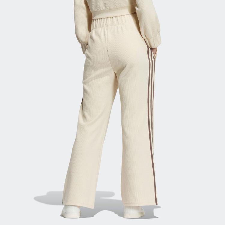adidas Originals Women's Flared Tracksuit Bottoms Beige IP3001