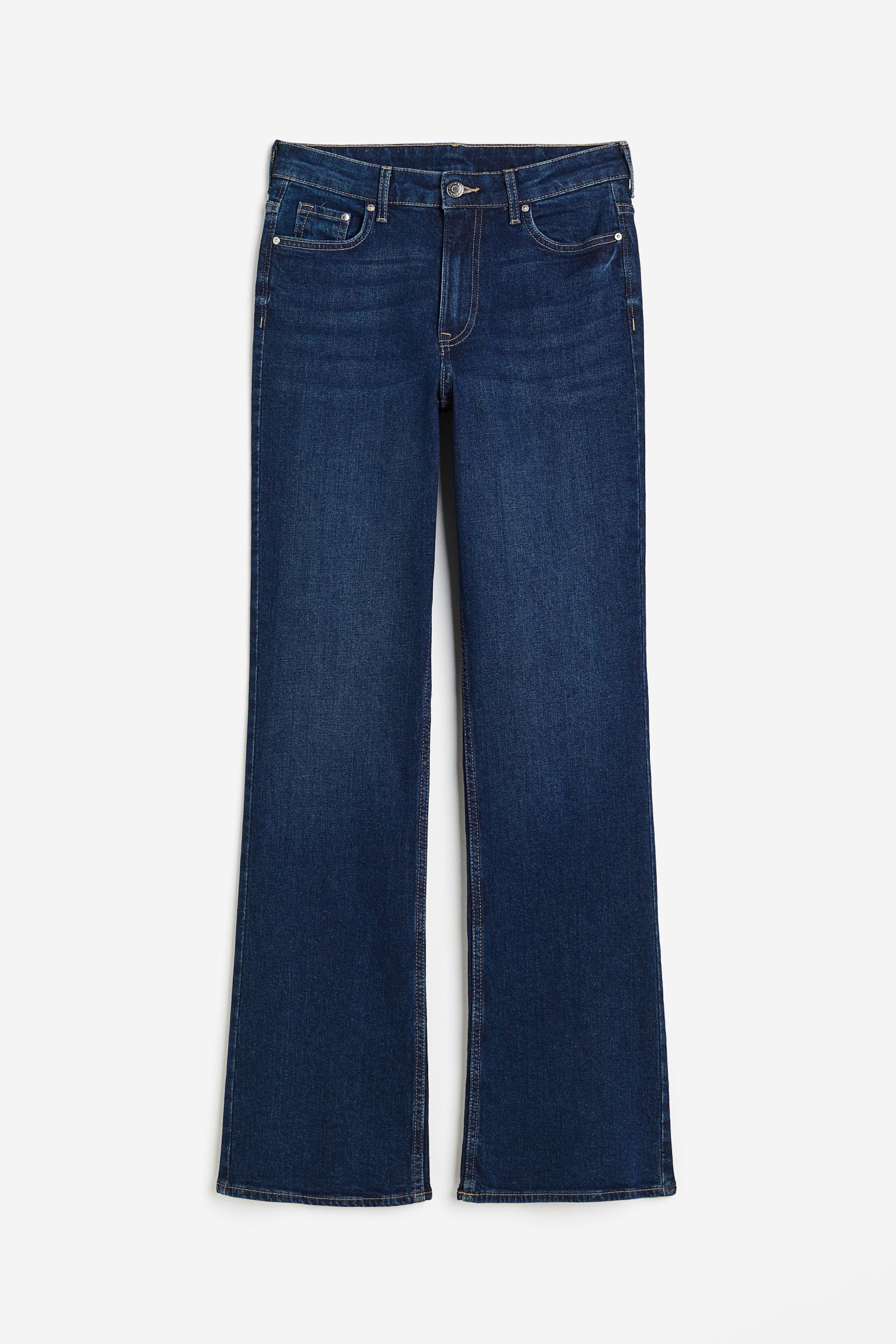 

Высокие джинсы Bootcut