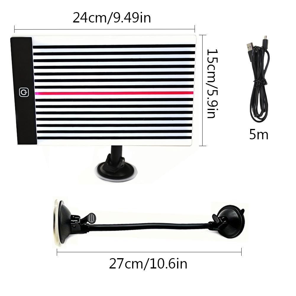 LED Reflector Line Board Light Car Body Dent Detector Paintless Dent Removal Checking Line Board Light for Car Depression Repair