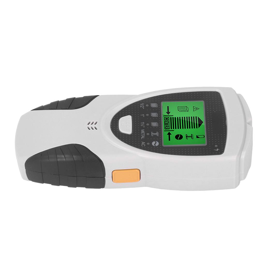 Stud Finder Wall Scanner 5 in 1 LCD Display Accurate Positioning Handheld Stud Detector with Alarm