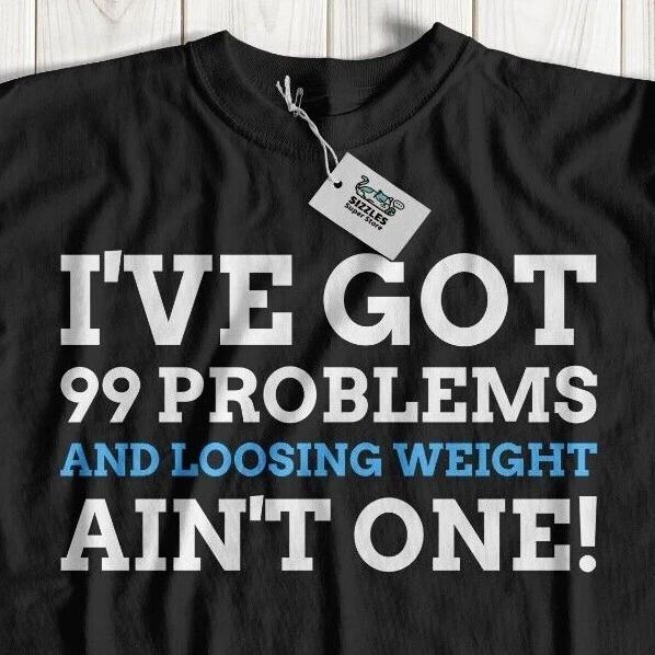 Unisex Funny Gastric Sleeve T-Shirt Stomach Operation Gastric Sleeve Weight Loss M